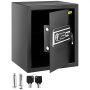 Vevor Safe Box Lock Security 1.7 Cubic Feet Digital Safe Key Lock Home Office