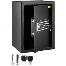 VEVOR Safe Box Lock Security 2.1 Cubic Feet Digital Safe Key Lock Home Office