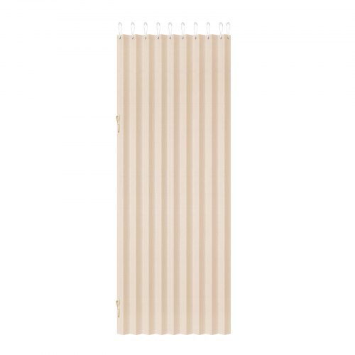 VEVOR Accordion Door Blackout Fabric Folding Magnetic Door Curtain 47 x 78 inch