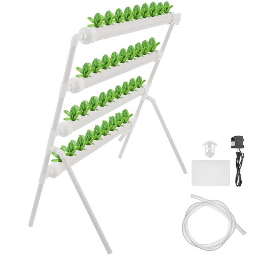 Hydroponic Site Grow Kit 36 Planting Sites Garden Plant System Vegetable Tool
