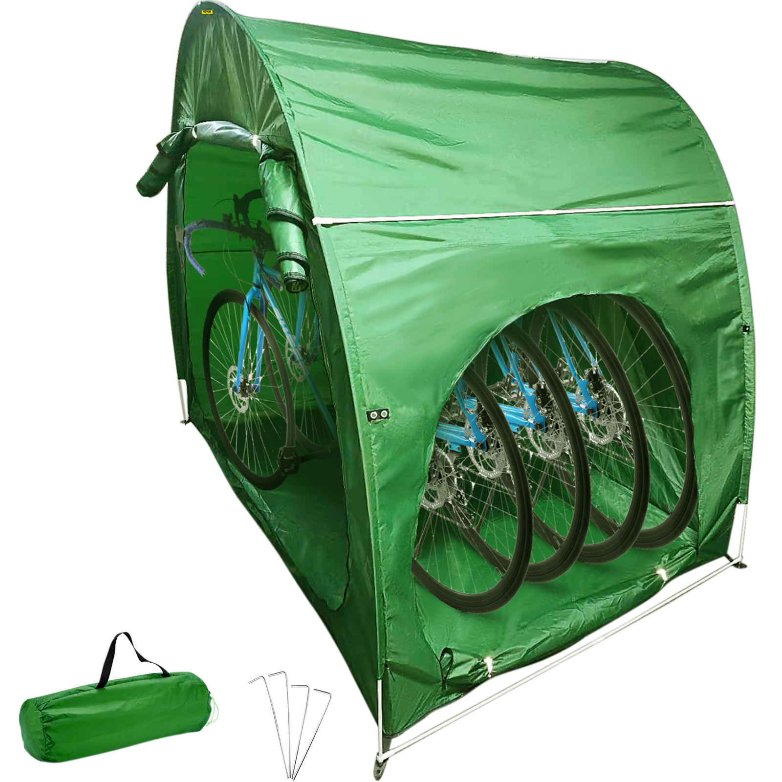 VEVOR Bicycle Storage Tent Bike Storage Cover Large&nbspWaterproof Shed w/Carry Bag от Vevor Many GEOs
