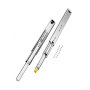 VEVOR 1 Pair Full Extension Drawer Slides 16 18 20 24 30 35 38 59 32 36 40 48 60 in, 250 lbs Load Capacity Locking Drawer Slides, Ball Bearing with view 2