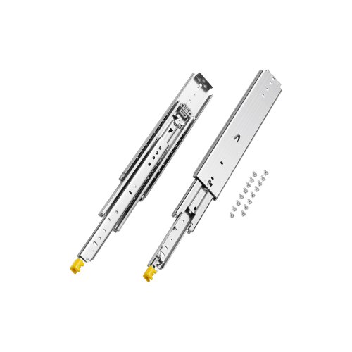 

1 Pair 18-60 in Soft-Close Drawer Slides Ball Bearing Full Extension