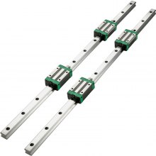2X Linear Rail HGR20-800mm4X BlocksBallscrew RM1605-800mm BF12/BK12CNC Set 