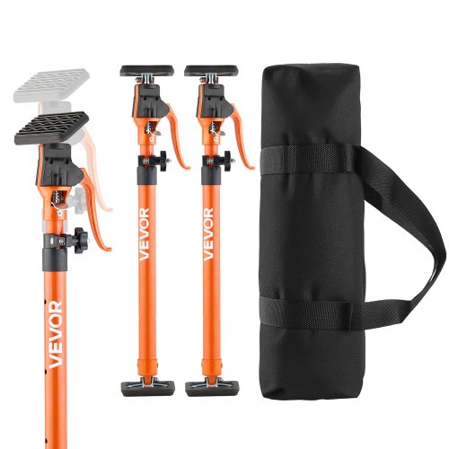 VEVOR 2Pcs Cabinet Jack Support Pole 25.4-45.3 in Telescopic Quick Support Rod