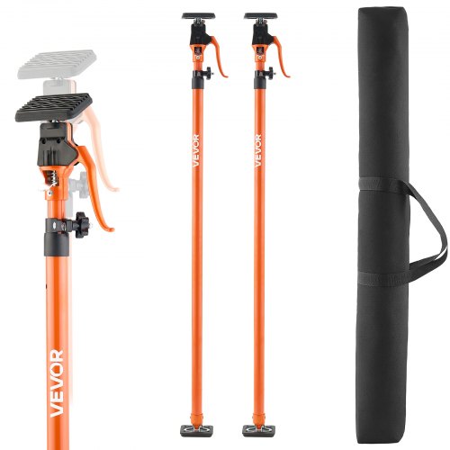 VEVOR 2Pcs Cabinet Jack Support Pole 49.2-114.6 in Telescopic Quick Support Rod