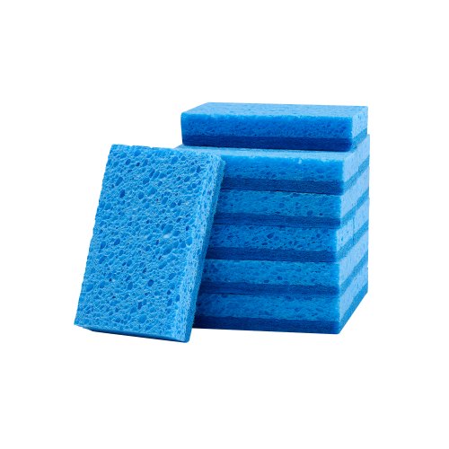 

12 Pcs Sponges Durable Kitchen Sponges with Cellulose & Scrub Pad