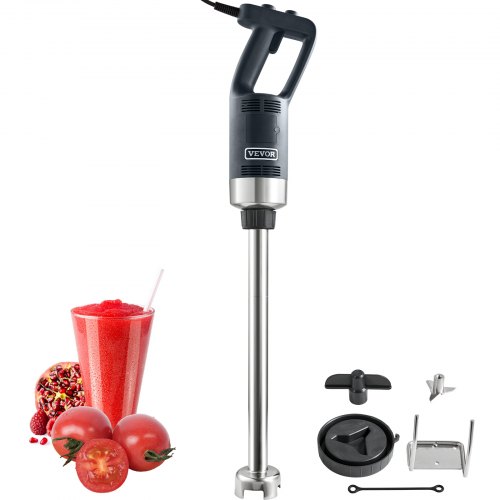 VEVOR VEVOR Professional Stick Blender, 750W Durable Handheld Mixer, Adjustable Speed with Stainless Steel Blade, Versatile Hand Mixer for Soups, Smoothies, sold by VEVOR AU