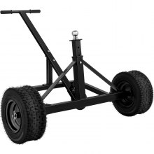 VEVOR Adjustable Trailer Dolly Trailer Mover Dolly 1500lb Manual Dolly w/Casters