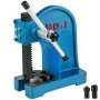 VEVOR Manual Arbor Press 1 Ton, 4-5/8" Max. Working Height, Cast Iron Heavy Duty Desktop Arbor Press, for Riveting Punching Holes