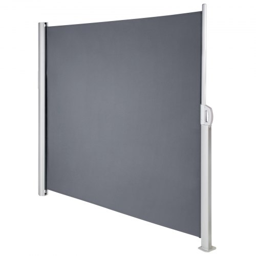 Retractable Side Awning Patio Screen Retractable Fence 63x118inch Privacy Screen 