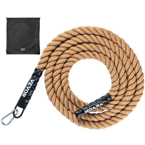 

VEVOR 3.8cmx4.6m Gym Climbing Rope Fitness Strength Training Rope Home Exercise