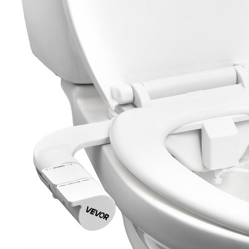 

VEVOR Bidet Attachment for Toilet Self-Cleaning Dual Nozzles Adjustable Pressure