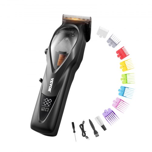 

VEVOR Professional Hair Clipper Men's Barber Clipper 10000RPM & DLC Fade Blade