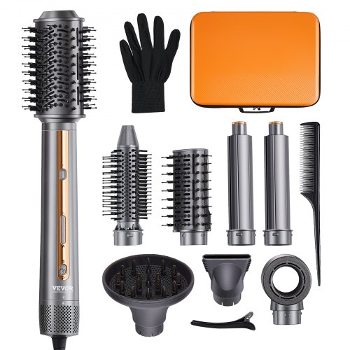 

VEVOR Hair Dryer Brush 7-in-1 Professional Multi Styler for Drying Volumizing