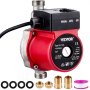 VEVOR Hot Water Circulation Pump Circulator Pump 120W 110V NPT3/4" Automatically