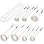 Vevor Induction Coils For Induction Heater Ductor 8 Pcs Heating Tool Kit Auto