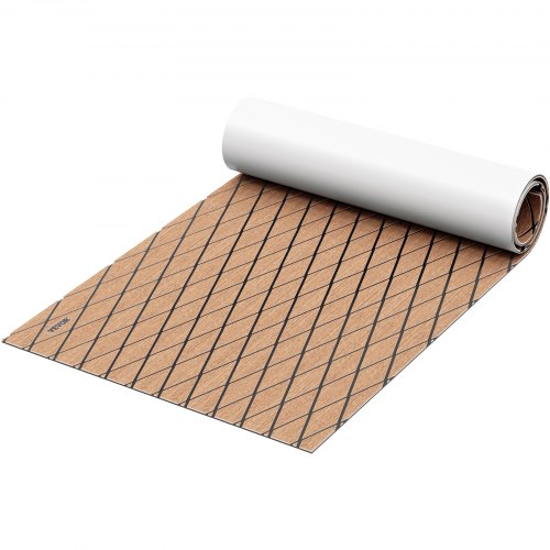 

75" x 27" EVA Foam Marine Boat Flooring Teak Decking Sheet Pad