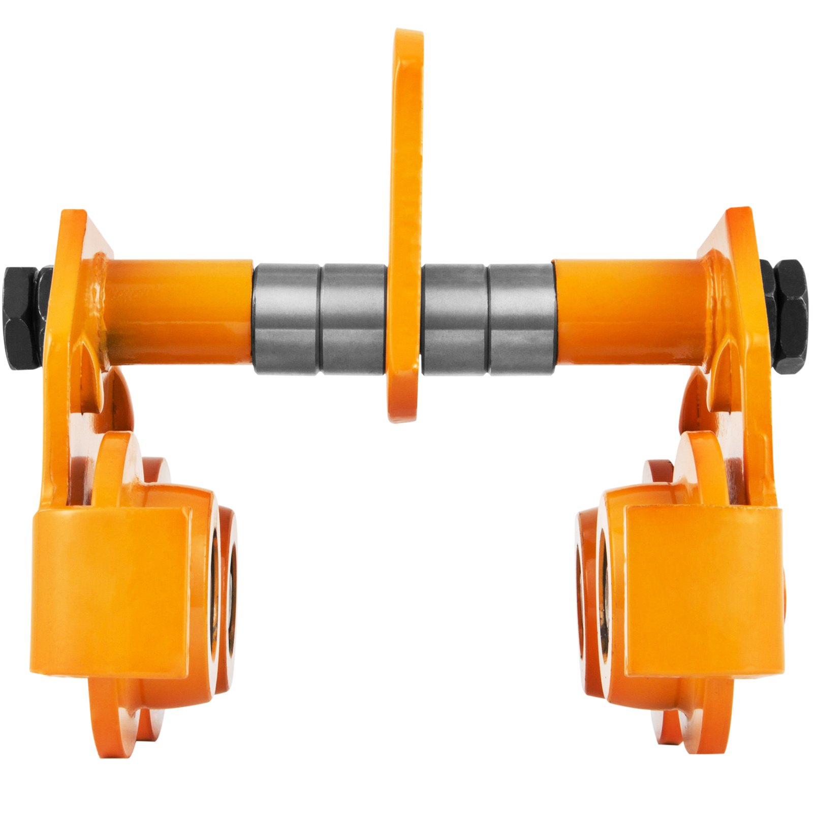 VEVOR Push Beam Trolley, 1100lbs Load Capacity Manual Trolley, 1/2Ton I