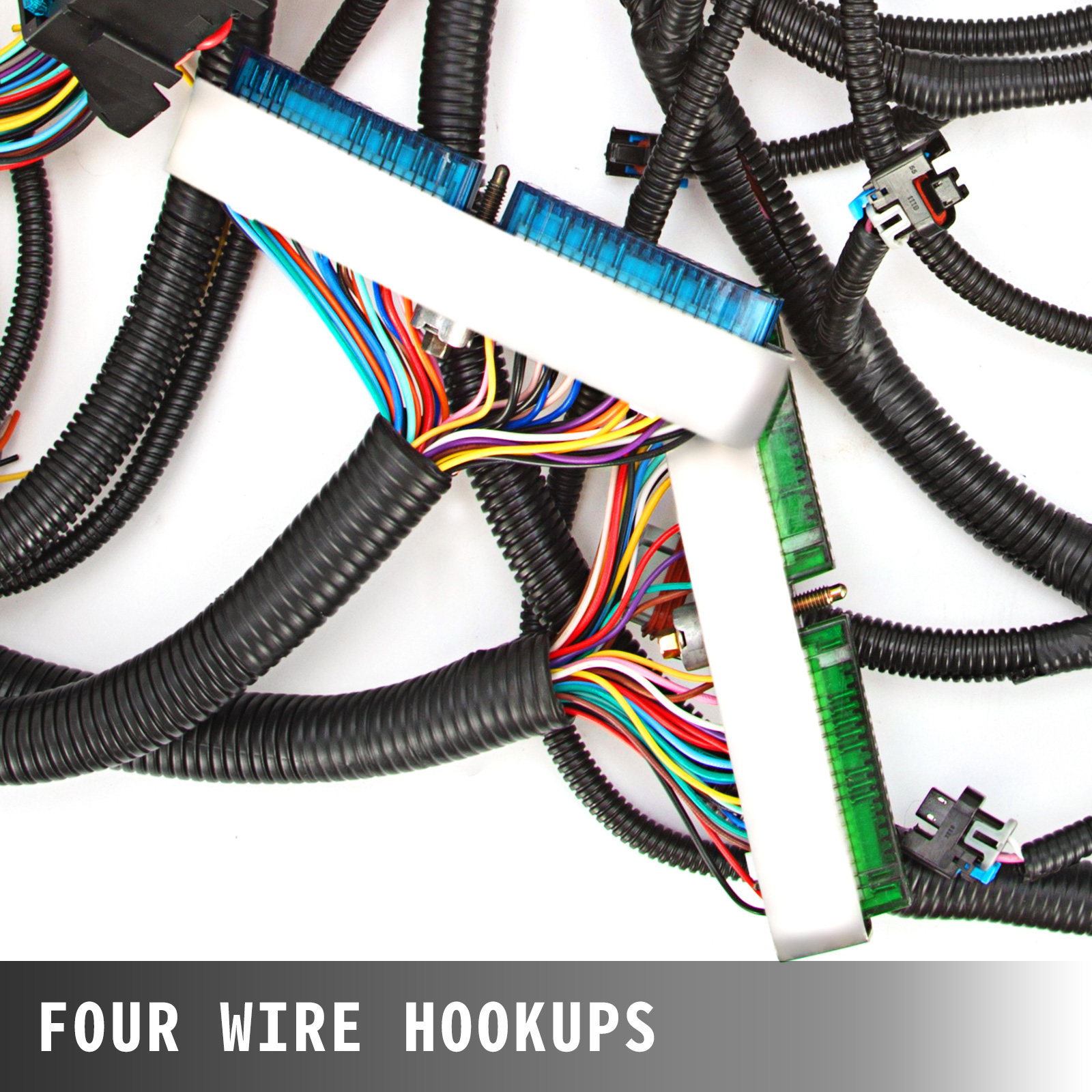 0307 Vortec PSI Standalone Wiring Harness W/4L60E Drive By Wire DBW 4.