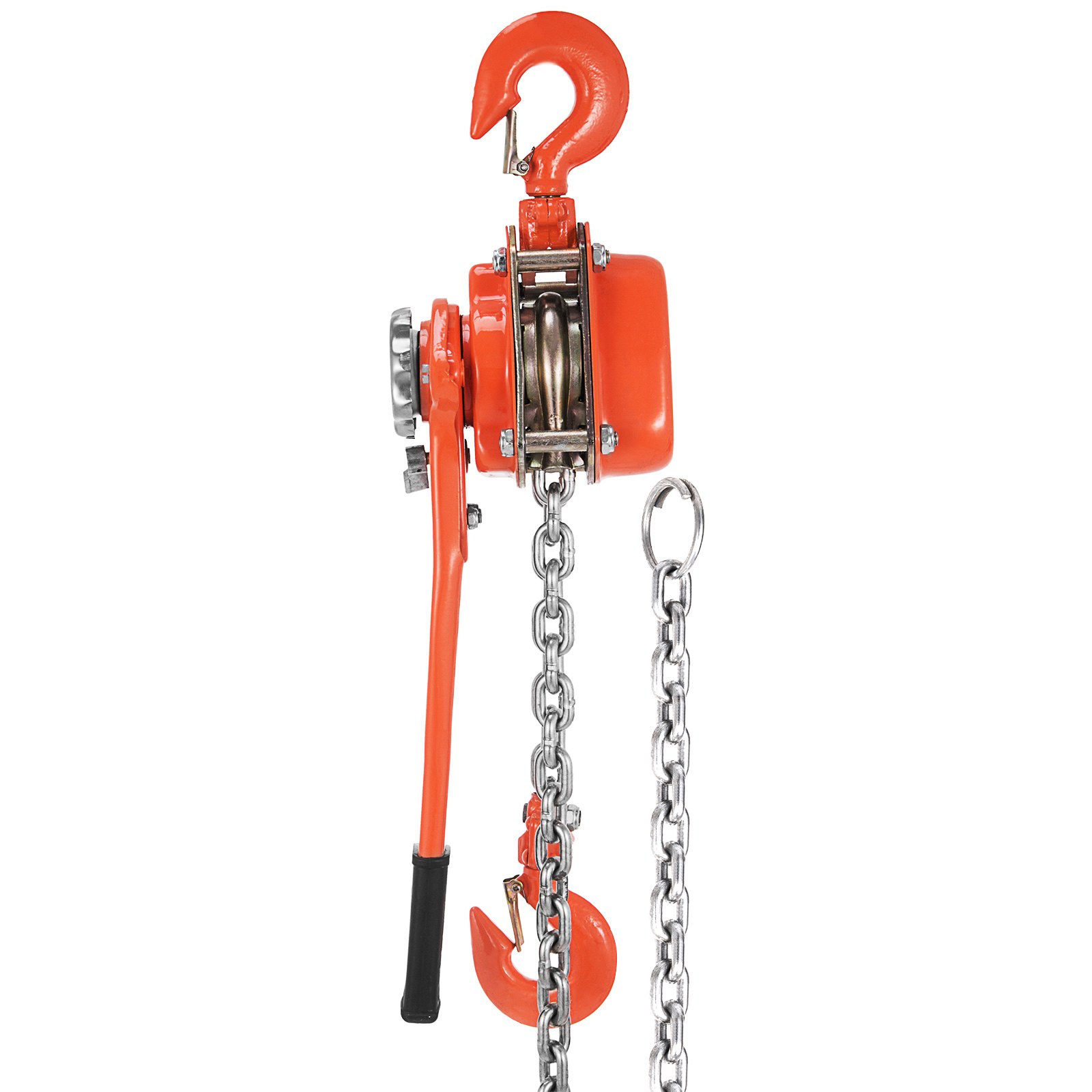 VEVOR Manual Lever Chain Hoist 3300 lbs, Chain Come Along 20 feet