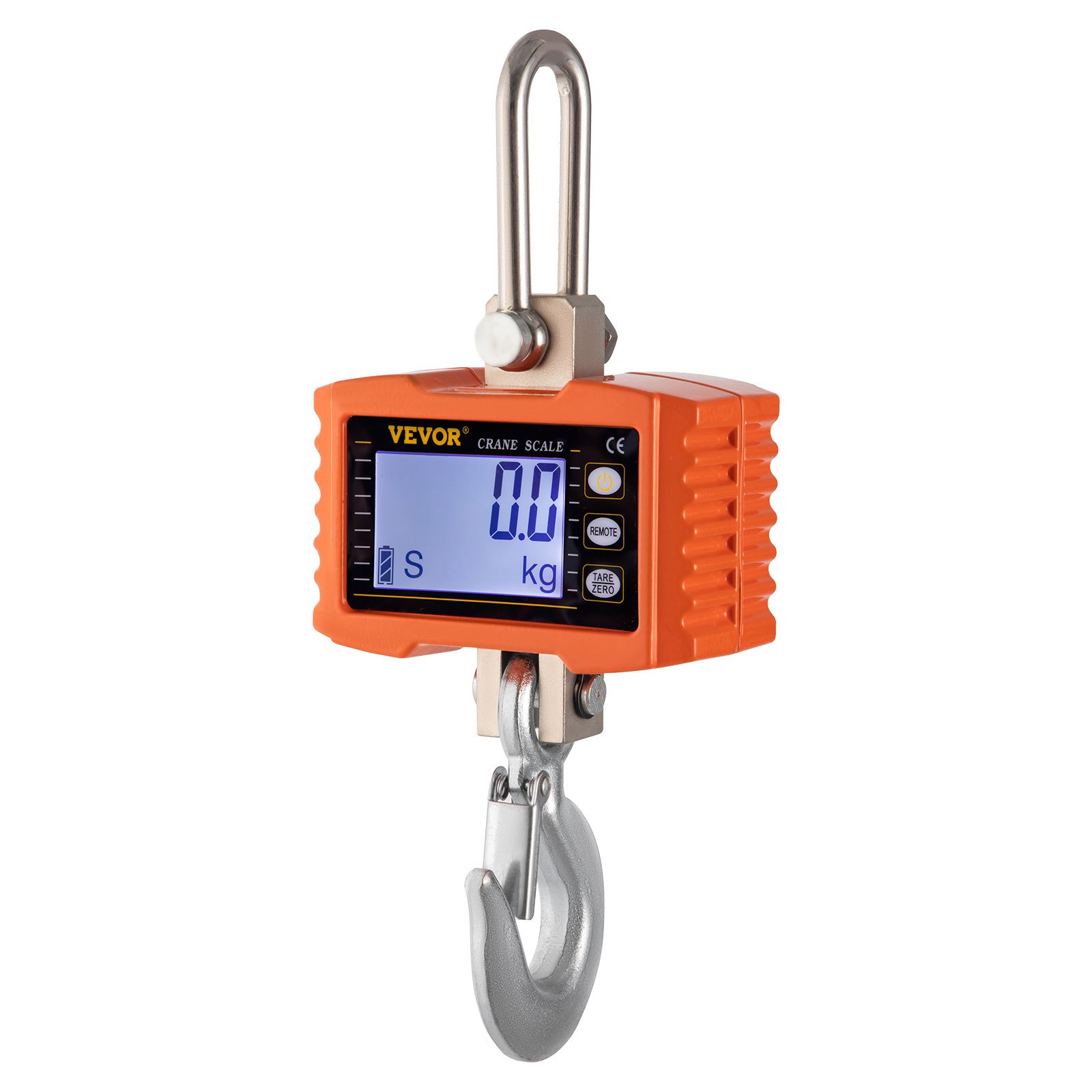 Hanging Scale Crane Scale 1000 Kg 2000 Lb Digital Industrial Heavy Duty