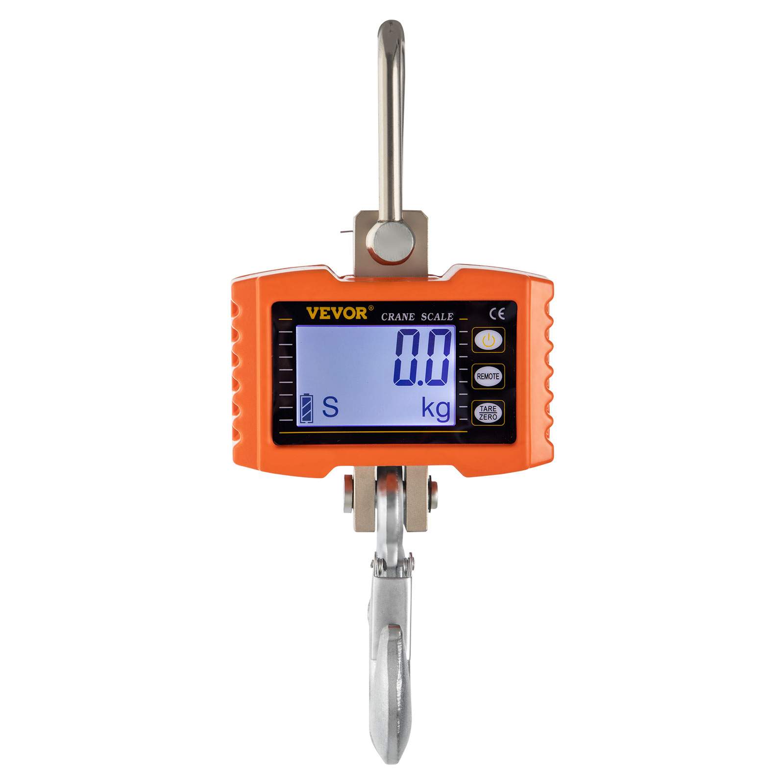Hanging Scale Crane Scale 1000 Kg 2000 Lb Digital Industrial Heavy Duty