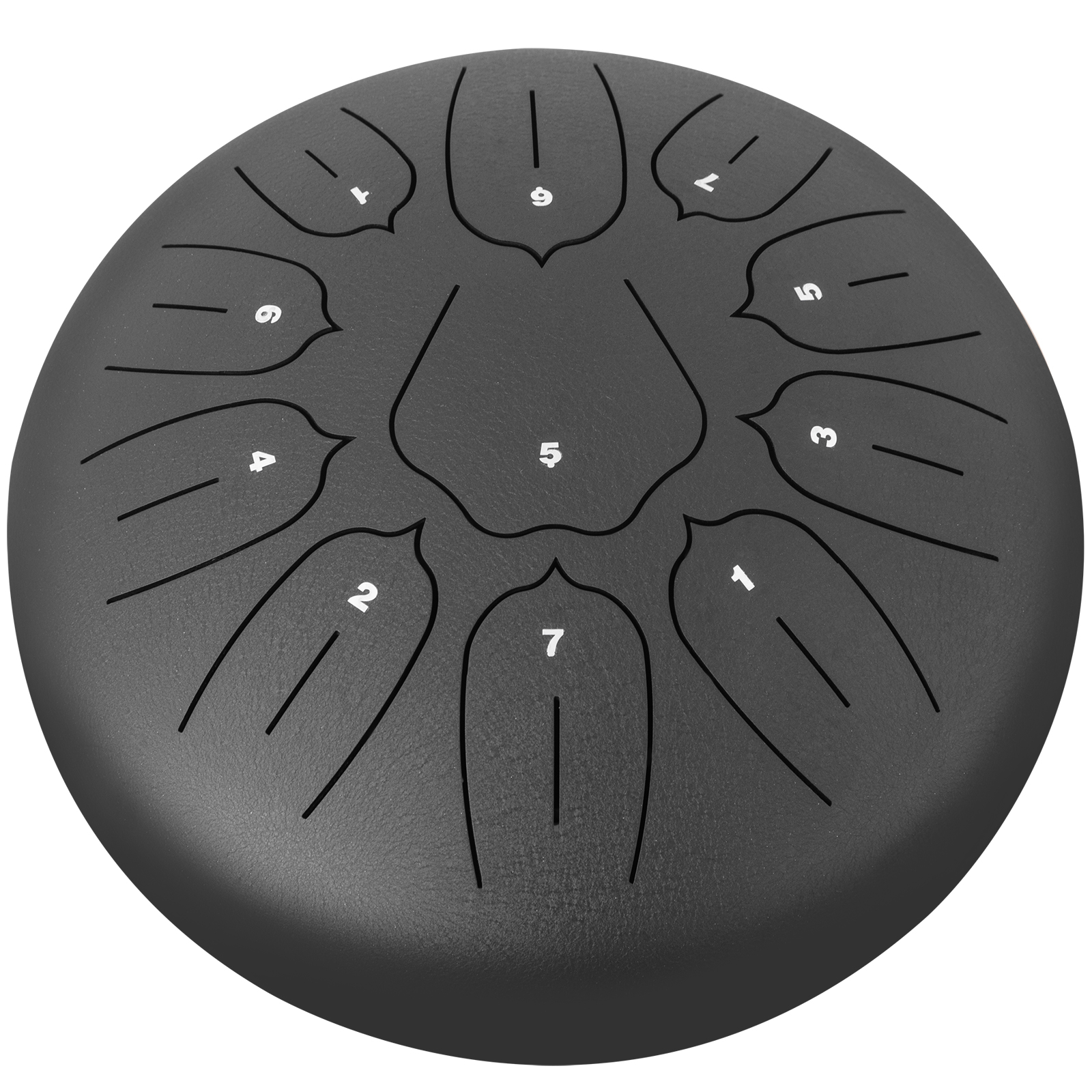 Vevor Steel Tongue Drum 11 Notes 10 Inches Percussion Instrument ...