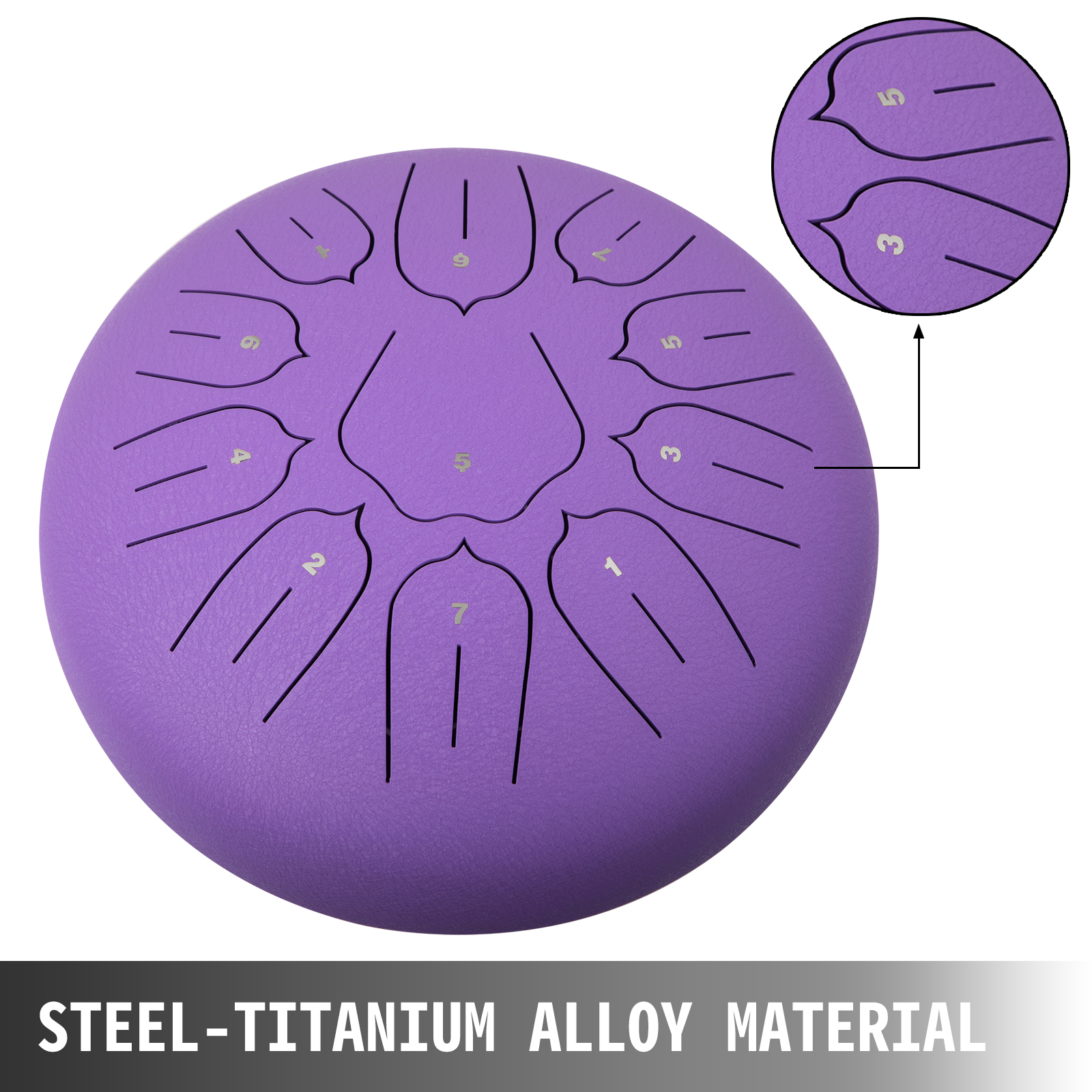 steel-tongue-drum-11-notes-10-inch-percussion-instrument-hang-tongue-drum-purple-vevor-us