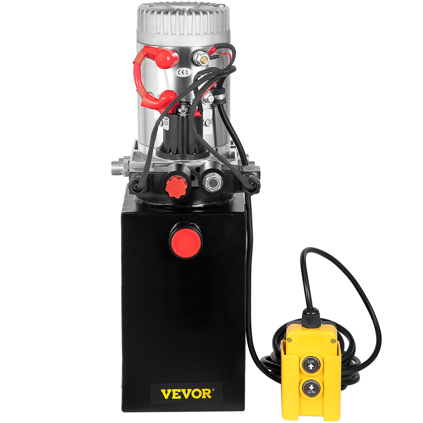 VEVOR Hydraulic Power Unit 10 Quart Hydraulic Pump Double Acting Power ...