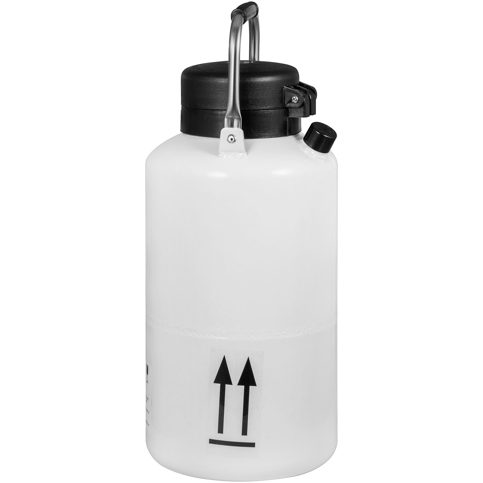 VEVOR Liquid Nitrogen Container 10L Aluminum Alloy Liquid Nitrogen Tank