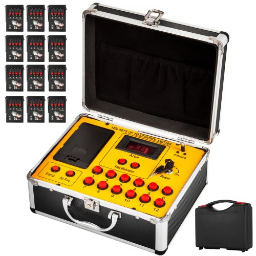 48 Cues Wireless Fireworks Firing System Remote Control Fire Control
