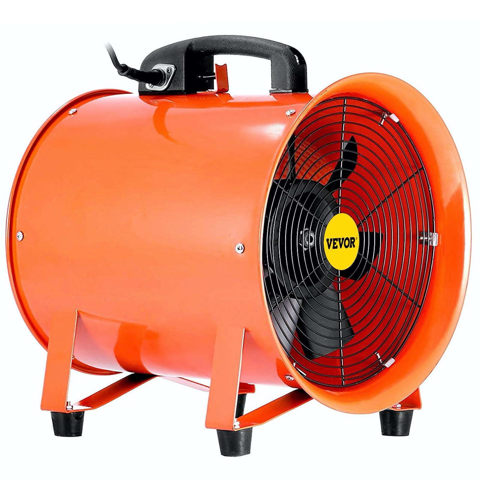 VEVOR 12 Inch(5m) Extractor Fan Blower Portable 5m High Rotation ...