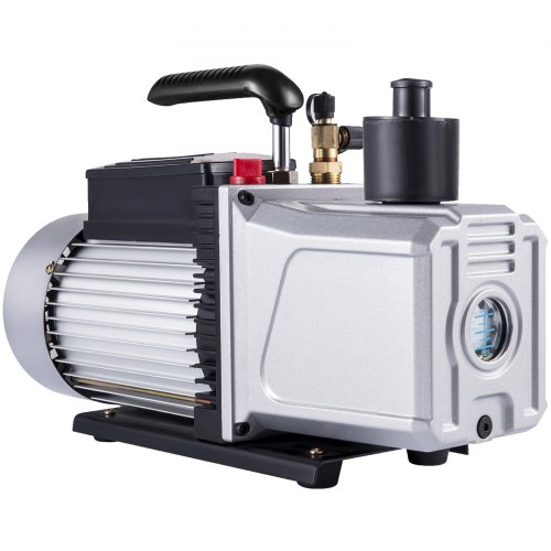 VEVOR Vacuum Pump 12CFM 1 HP Single Stage Air Conditioning Vacuum Pump ...