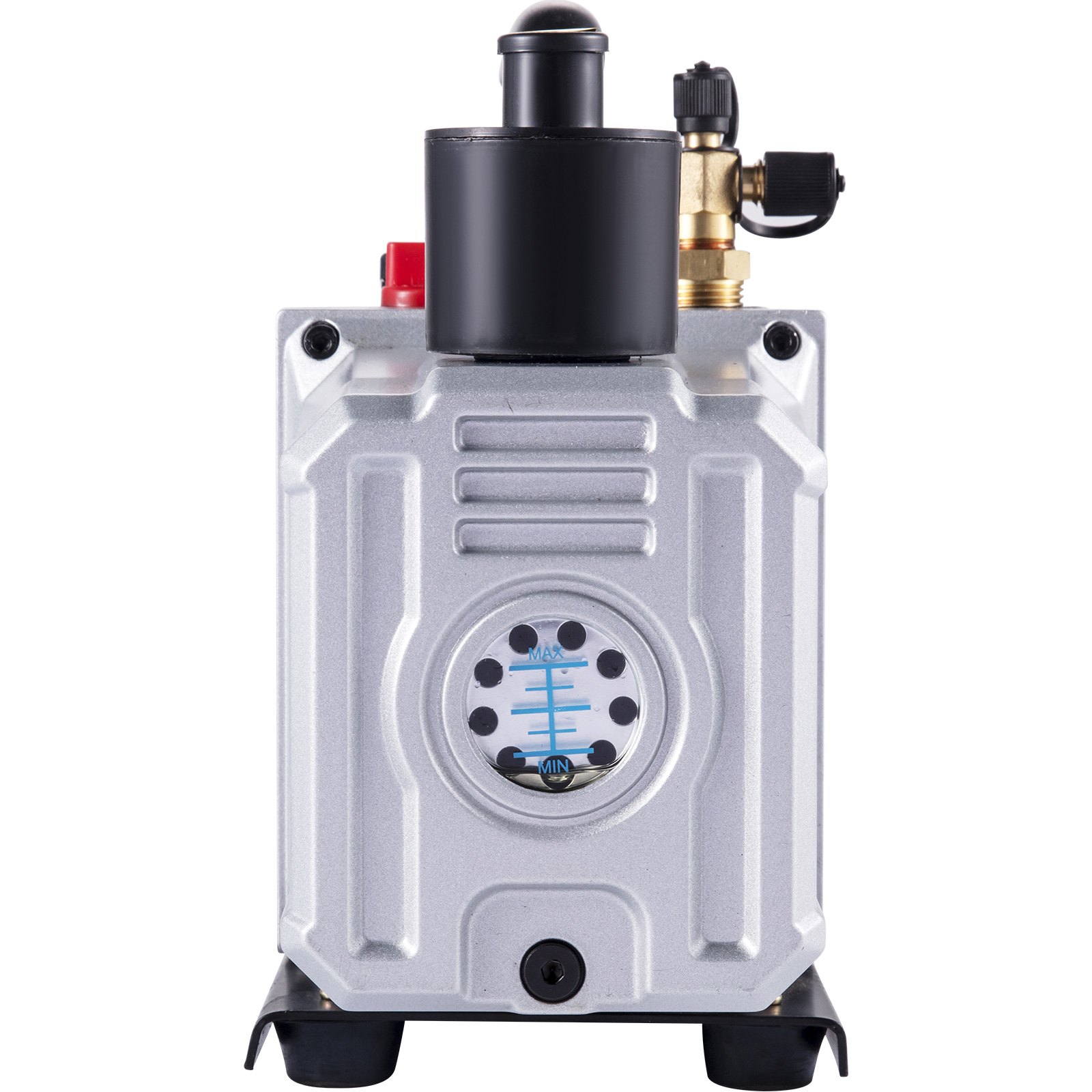 VEVOR Vacuum Pump 12CFM 1 HP Single Stage Air Conditioning Vacuum Pump