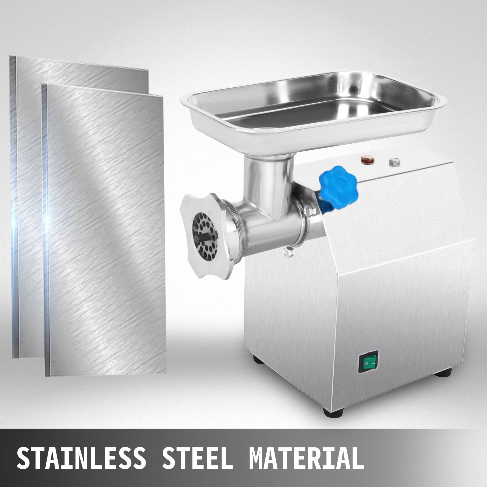 1.14HP 850W Commercial Electric 270 lbs/h Steel Meat Grinder VEVOR US