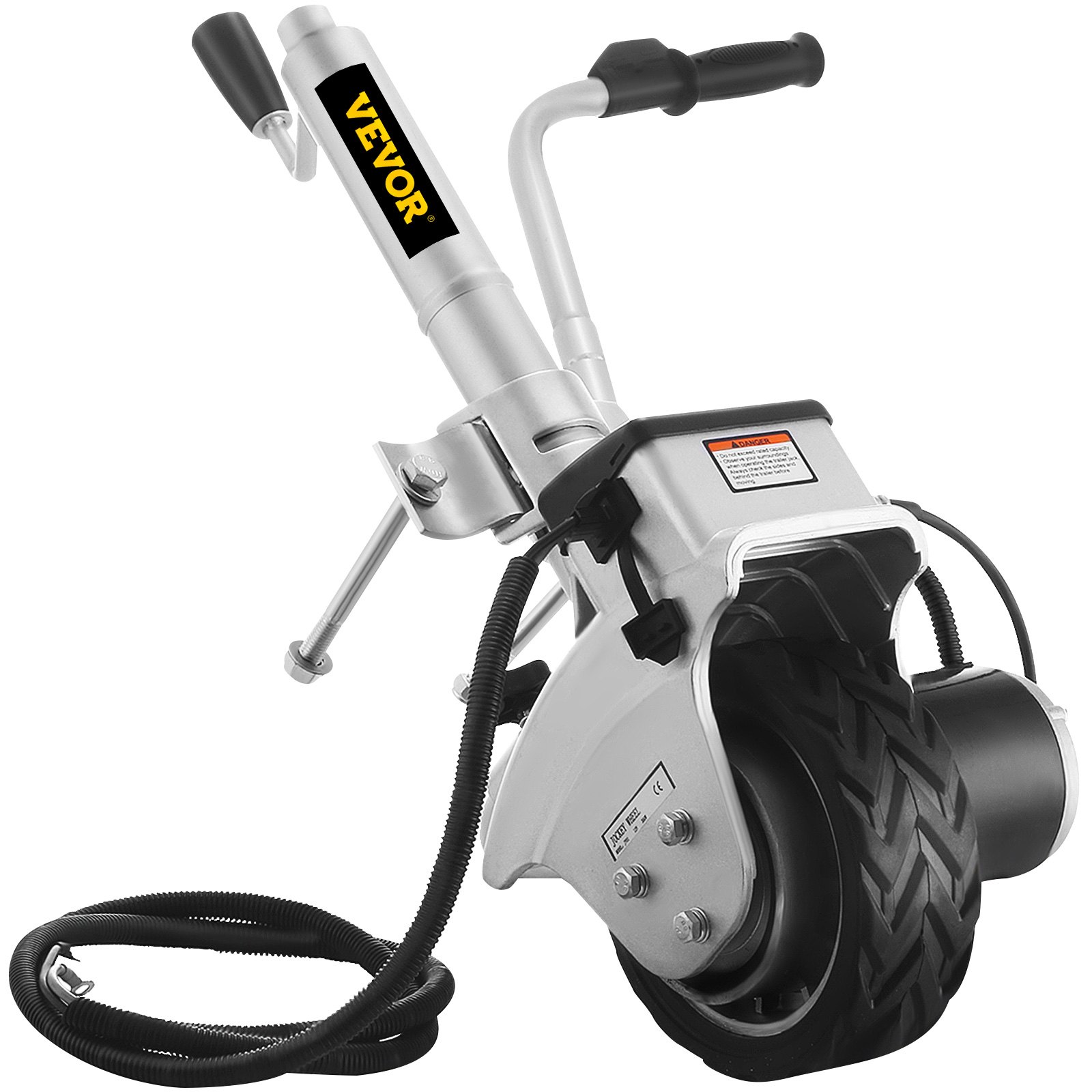VEVOR Trailer Mover 350W 12V Electric Trailer Jack Max Vehicle Load