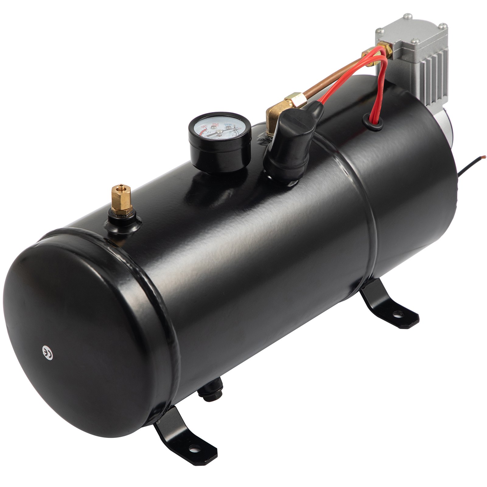 Air Horn For Otorcycle, 150dB Truck Car Horn,Super Loud Train Horn Kit With Wiring Harness