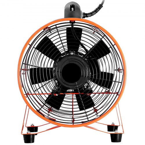 VEVOR Utility Blower Fan 12 Inch 0.7HP 2295 CFM 3300 RPM Portable ...