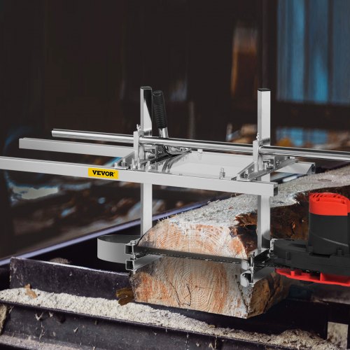 VEVOR Chainsaw Mill Planking Milling 14" to 36" Guide Bar Wood Lumber