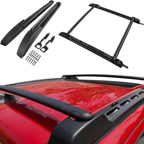 VEVOR Roof Rail Compatible with 2005-2018 Toyota Tacoma Double Cab ...