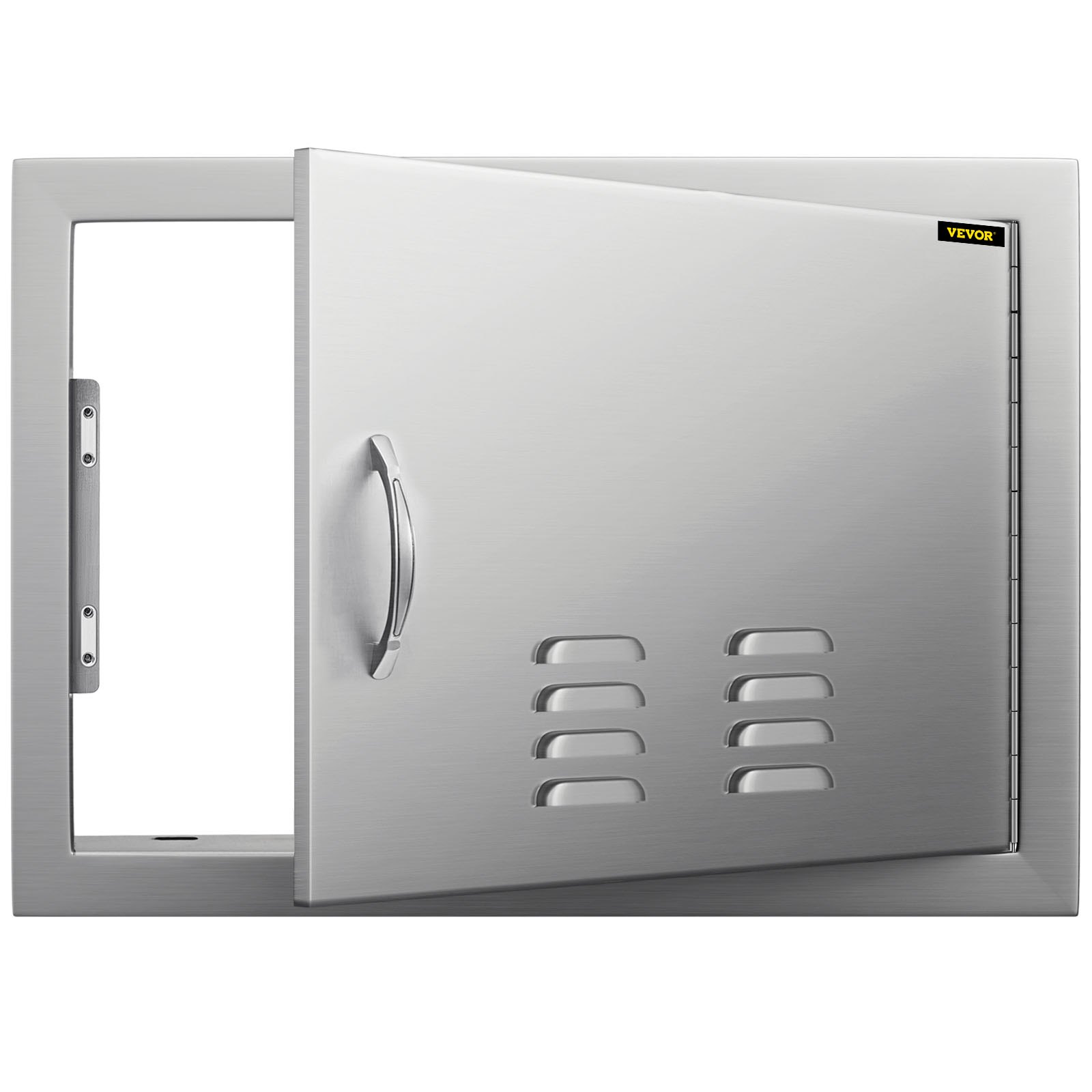 VEVOR BBQ Access Door 24 x 17 Inch Horizontal Island Door with Vents