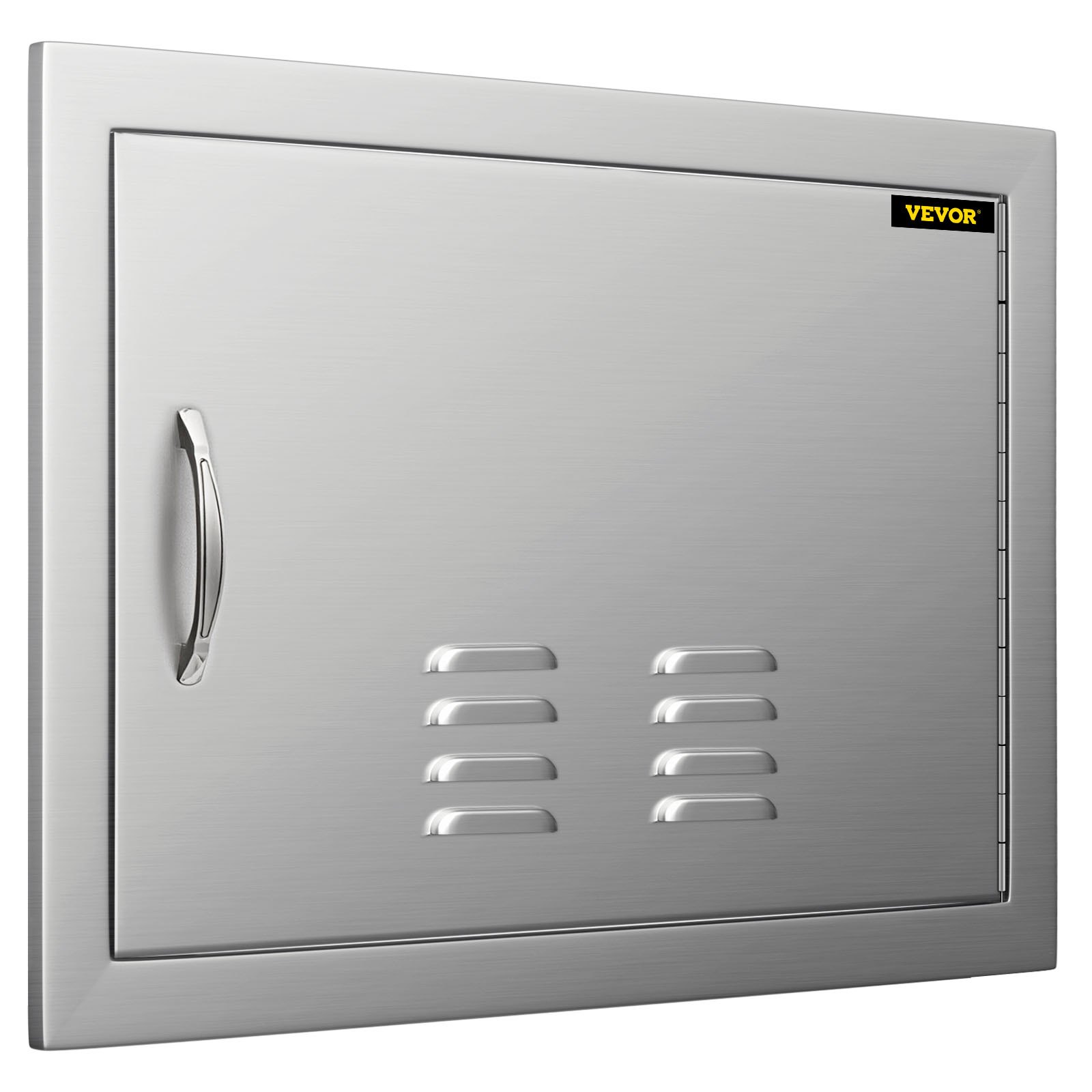 VEVOR BBQ Access Door 24 x 17 Inch Horizontal Island Door with Vents