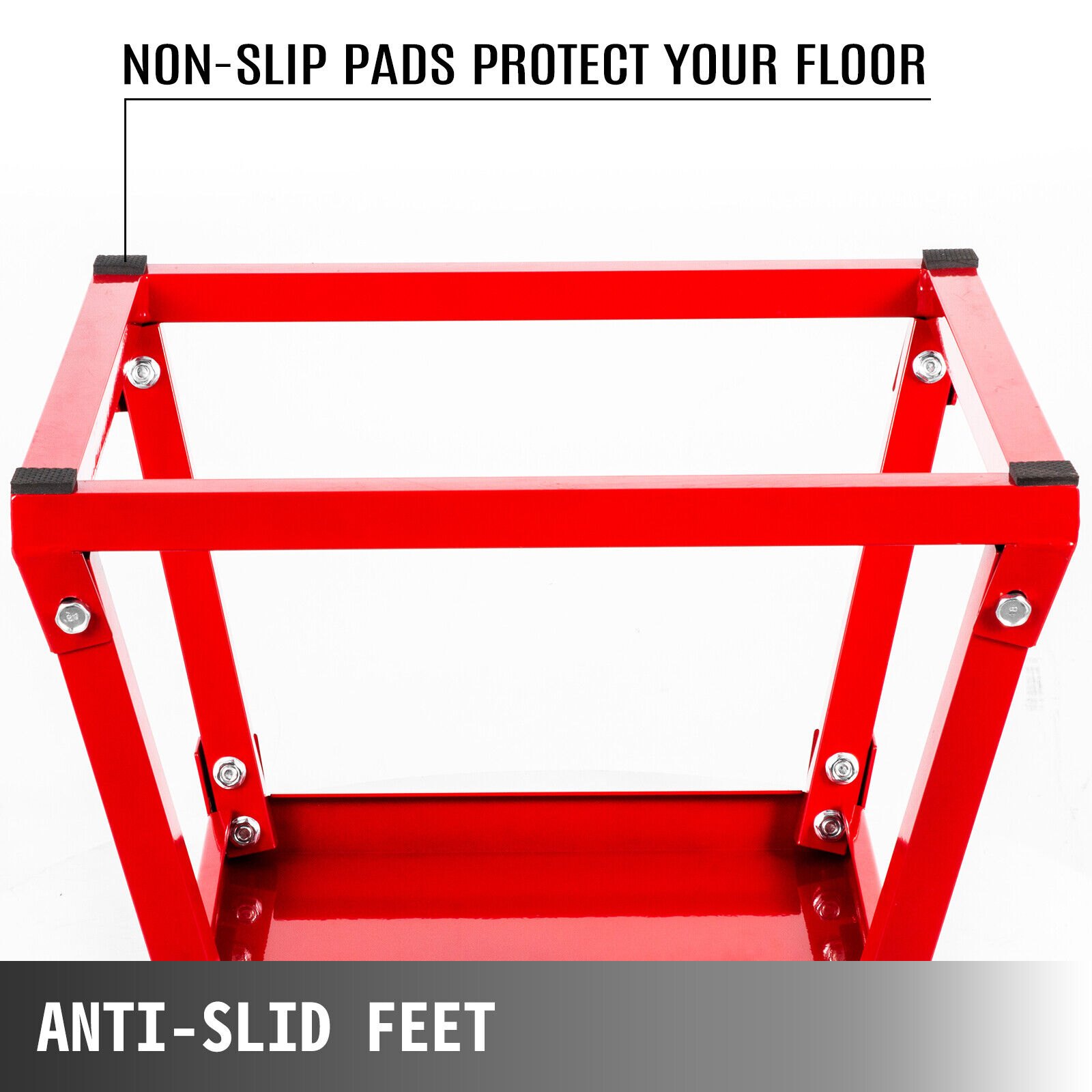 Plyometric Jumping Box,24"Metal Plyo Box,Plyometric Platform With Non-slip Rubber Layer,Step Up Box For Workout For HIIT,MMA,Crossfit,Exercise,Fitness,Strength Training,Exercise,Multiple Sizes