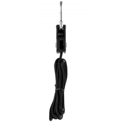 VEVOR Grow Light Rope 49Pair, Heavy Duty Adjustable Rope Clip Hanger 1/