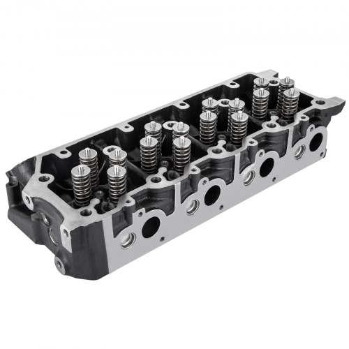 VEVOR Replacement for 6.0L Cylinder Head 18MM Power Stroke Bare F ...