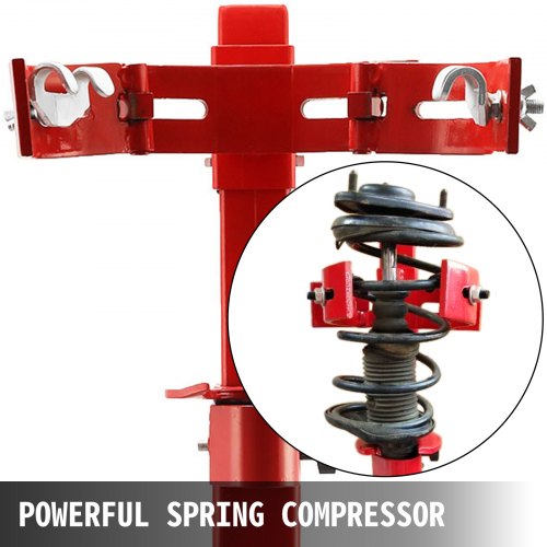 2.5T Auto Strut Coil Spring Compressor Hydraulic Tool HD Heavy Duty ...