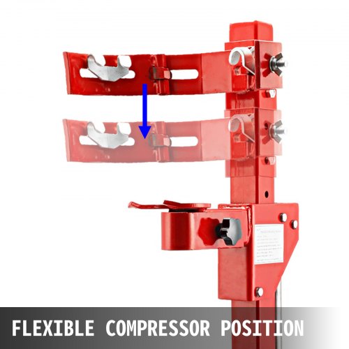 2.5T Auto Strut Coil Spring Compressor Hydraulic Tool HD Heavy Duty ...