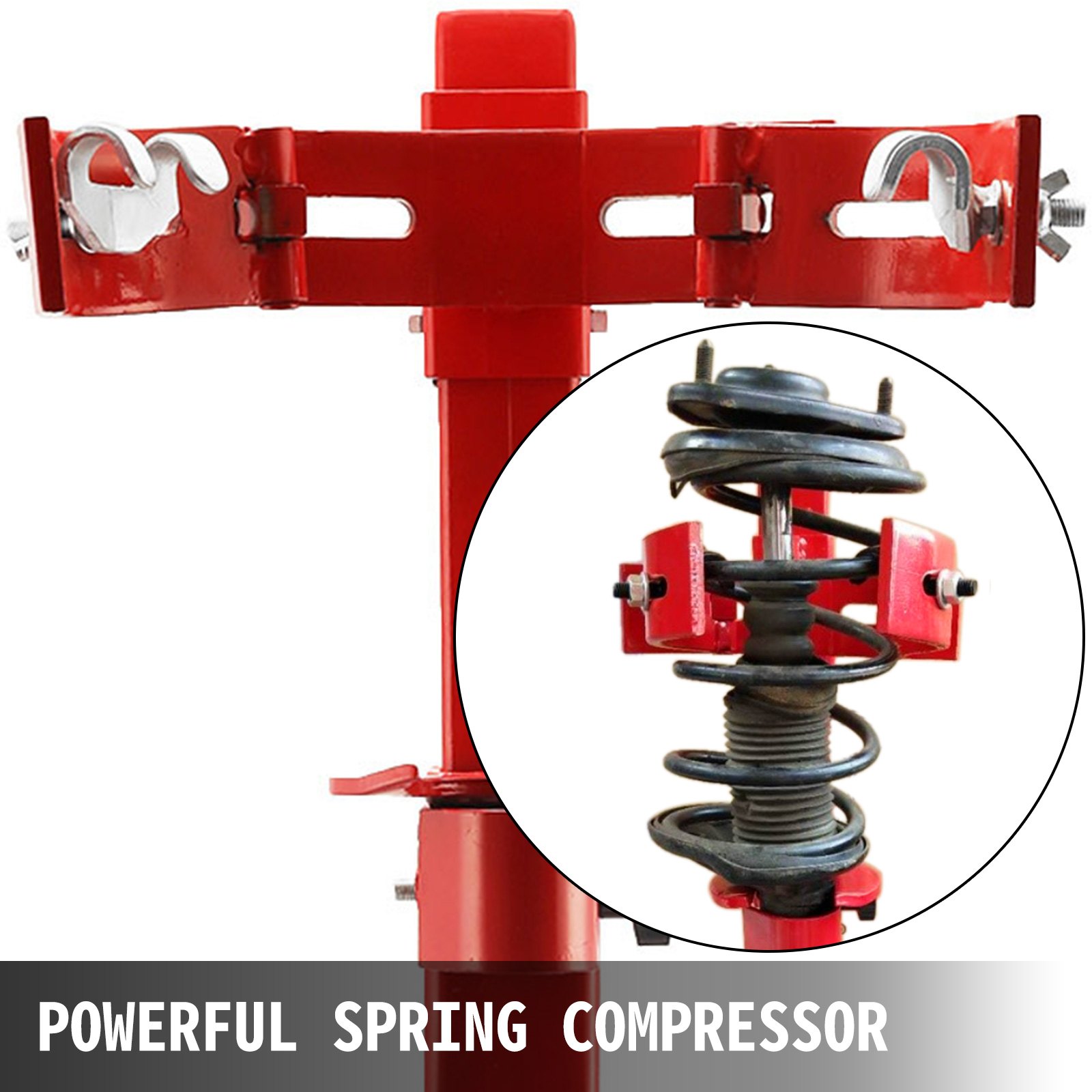 2.5T Auto Strut Coil Spring Compressor Hydraulic Tool HD Heavy Duty ...