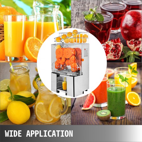 VEVOR VEVOR Commercial Electric Orange Squeezer Juice Fruit Maker